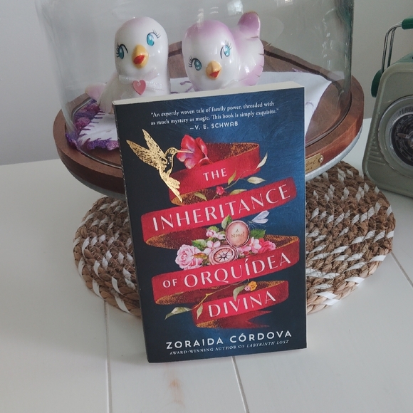 Zoraida Cordova Other - NWOT -The Inheritance of Orquídea Divina Book
